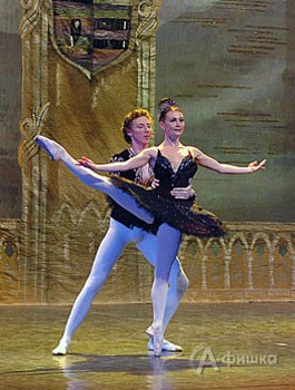 На сцене МКЦ БелГУ – балет «Лебединое озеро»