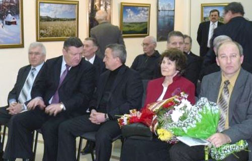 Вечер памяти Виталия Ануфриевича Собровина в художественном музее Белгорода