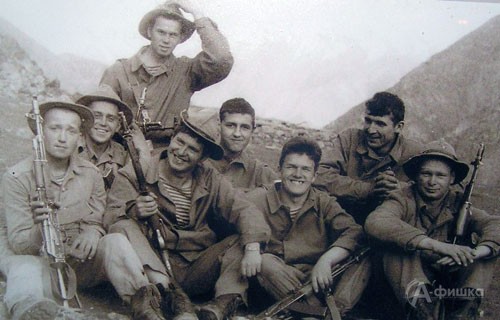 Фото из личных архивов белгородцев-участников Афганской войны