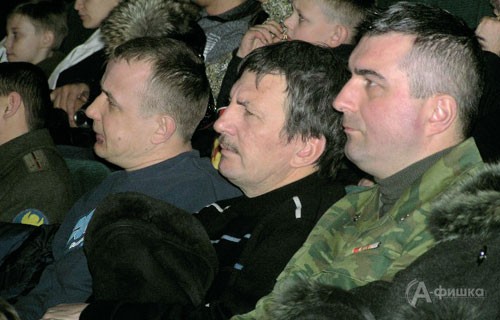 Встреча воинов-интернационалистов в кинотеатре «Радуга»