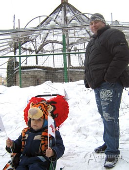 Проводы зимы в Белгороде