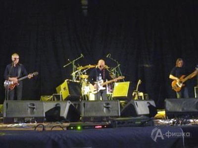 В Белгороде состоялся концерт рок-группы «Воскресение»