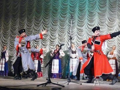Кубанский казачий хор выступил в Белгороде с новой концертной программой «За Веру и Отечество!»
