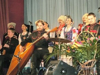 Кубанский казачий хор выступил в Белгороде с новой концертной программой «За Веру и Отечество!»