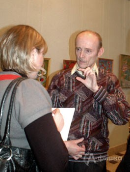 Персональная выставка Игоря Кириченко открылась в Художественном музее Белгорода