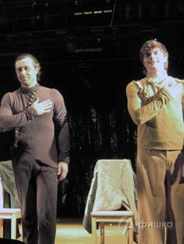 «Театр 19» (г. Харьков) представил белгородской публике спектакль «Наш Гамлет»