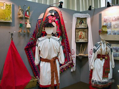 Народный костюм в экспозиции Белгородского музея народной культуры