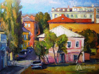 Ю. Бондарев «Сумы. Розовый дом». (2009 г.)