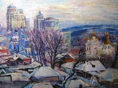 Ю. Бондарев «Рождество». (2009 г.) 