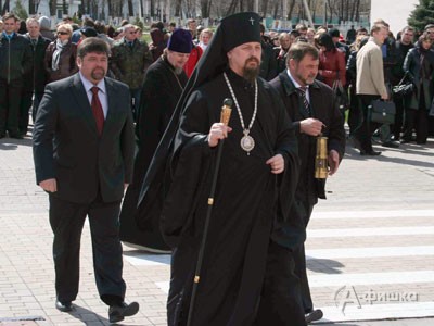 Архиепископ Белгородский и Старооскольский Иоанн (фото предоставлено автором)