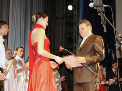 Торжественная церемония вручения дипломов лауреатам городского фестиваля «Студенческая весна – 2010»