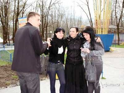 Поклонники Елены Ваенга из Белгорода фотографировались с певицей на память