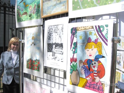 Выставка работ участников конкурса «Иллюстрируем произведения белгородских авторов»
