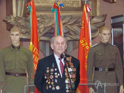 Участник Великой Отечественной войны Абрам Львович Ехилевский