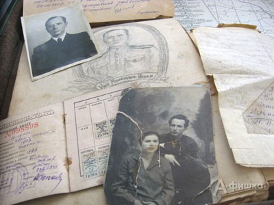 Выставка открыток, посвященных Дню Победы, из коллекции краеведа Александра Ильина в Белгороде