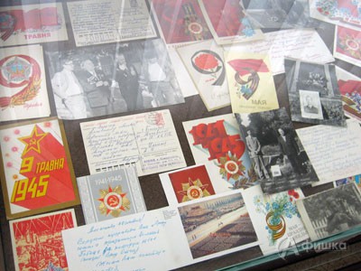 Выставка открыток из коллекции краеведа Ильина в Пушкинской библиотеке-музее