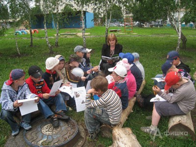 Международный день чтения в детском саду №86 г. Белгорода