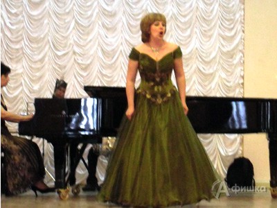 Заслуженная артистка России Нина Стрижова выступила на церемонии открытия фестиваля «Гармония» в Белгороде