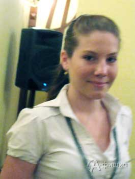 Анастасия Решетникова очень рада победе в конкурсе «Золотая палитра»
