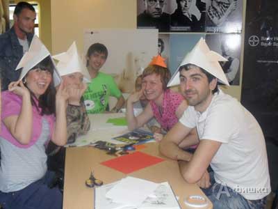 Мастер-класс по искусству оригами 