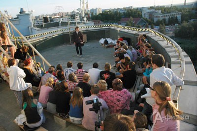 Крыша ЖК «Владимирский» в Белгороде выполняла роль зрительного зала