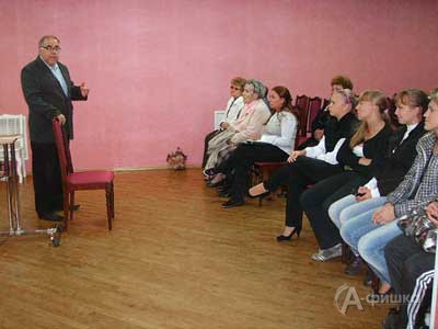 Автор книги о св. Иоасафе Александр Крупенков встретился с читателями