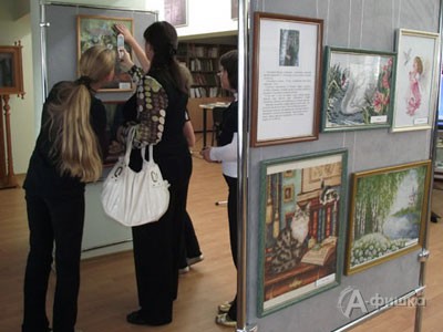 Выставка «Мир увлечений педагога» в Пушкинской библиотеке-музее Белгорода