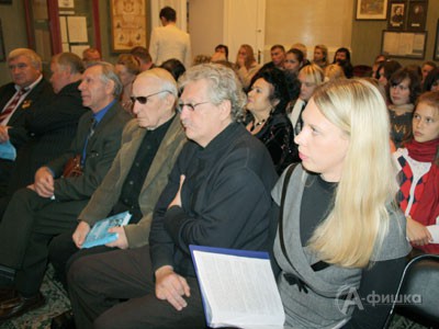 Презентация книги Николая Грищенко в Литературном музее Белгорода