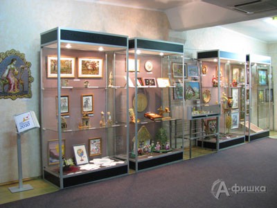 Выставка «Радуга творчества–2010» в музее народной культуры (Белгород)