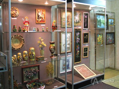 Выставка творчества учителей Белгорода в музее народной культуры