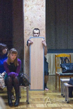 Белгородский молодежный театр «Спич’ка». Спектакль «Трижды три»