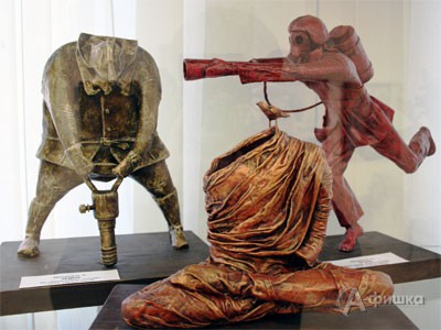 Миниатюрные скульптуры из серии «Пять стихий» (автор Н. Мишина) 