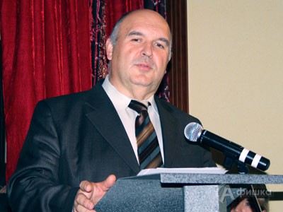 Председатель общественной палаты Белгородской области В.В. Овчинников 