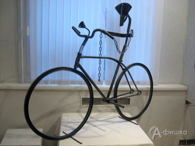 Вместо велосипеда А. Пшеничный изобрел «Колесо времени»