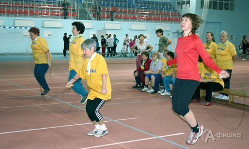 Традиционный городской физкультурно-спортивный фестиваль «Деловая женщина» в Белгороде