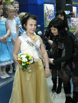 «Мисс Черновласка» – девятилетняя Виктория Яркина