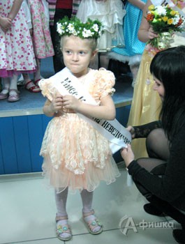 Мария Хорольская завоевала победу в номинации «Мисс Косичка-невеличка»