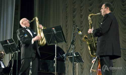 Валерий Киселев и Сергей Баулин - саксофонное двухголосие