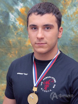 Иван Акимкин – золотой призер чемпионата России по пауэрлифтингу