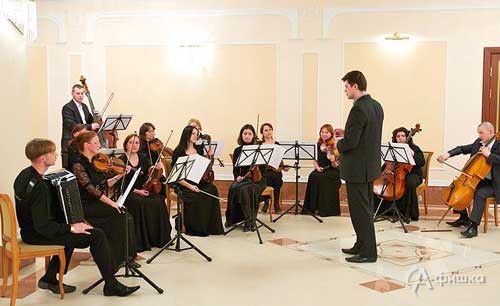 Открытие нового здания филармонии в Белгороде