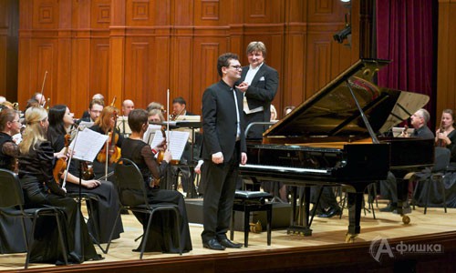 пианист Юрий Фаворин (г. Москва) выступил в концерте абонемента «Виват, маэстро» Белгородской государственной филармонии