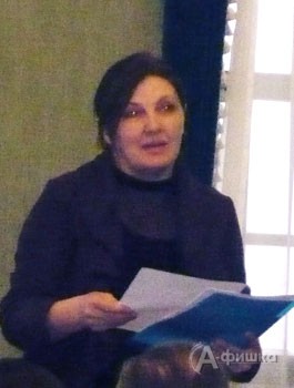 Поэтесса Наталья Дроздова