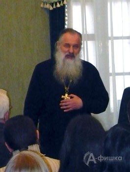 духовник Марфо-Мариинского сестричества Сергий Клюйко