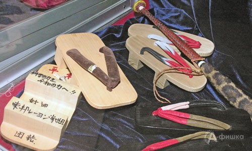 Подарки советским космонавтам - японская национальная обувь