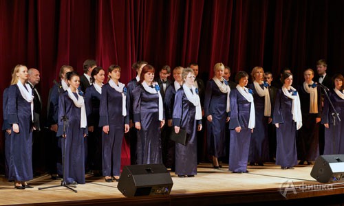 Камерный хор Белгородской государственной филармонии (фото Антона Черева)