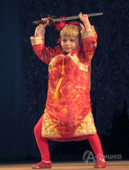 Танцевальная зарисовка Доминики Тимошенко «Кунг-Фу панда»