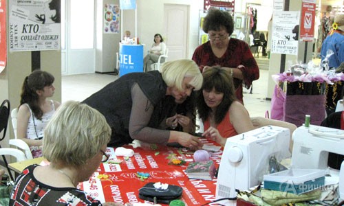 Мастер-класс в рамках первого женского фестиваля в Белгороде