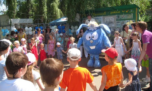Веселый праздник в Белгородском зоопарке