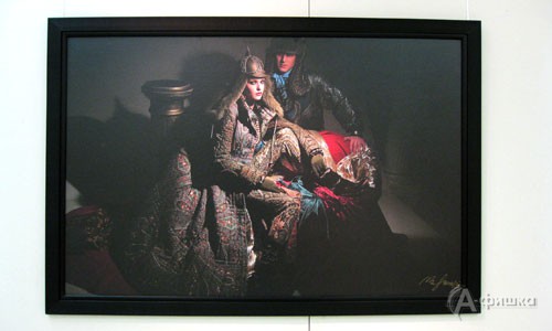 Фотографика В. Зайцева представлена на выставке в Белгороде