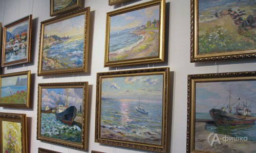 Выставка «Бархатное море» в белгородской Галерее Союза художников